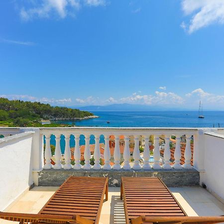 Vista Mare Faros Apartment ไกออส ภายนอก รูปภาพ
