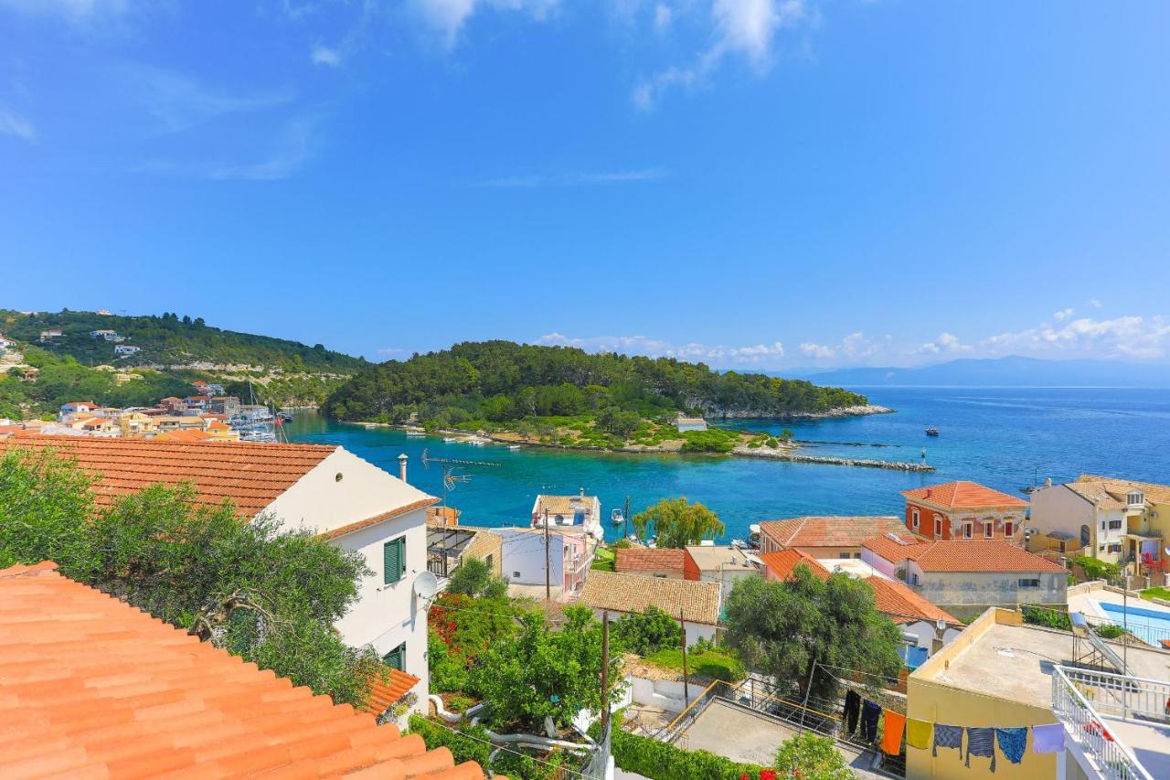 Vista Mare Faros Apartment ไกออส ภายนอก รูปภาพ