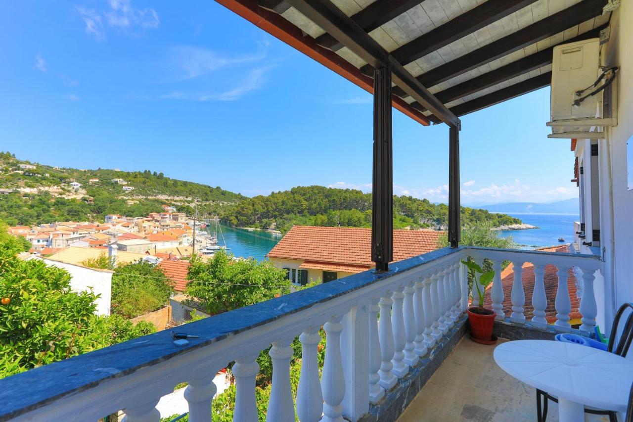 Vista Mare Faros Apartment ไกออส ภายนอก รูปภาพ