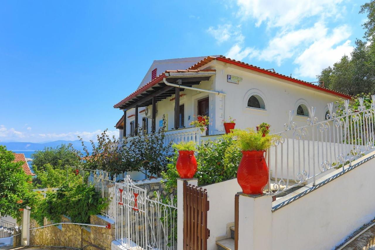 Vista Mare Faros Apartment ไกออส ภายนอก รูปภาพ