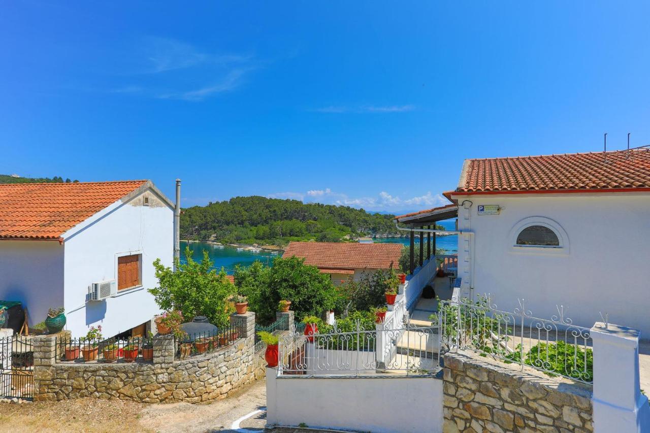 Vista Mare Faros Apartment ไกออส ภายนอก รูปภาพ