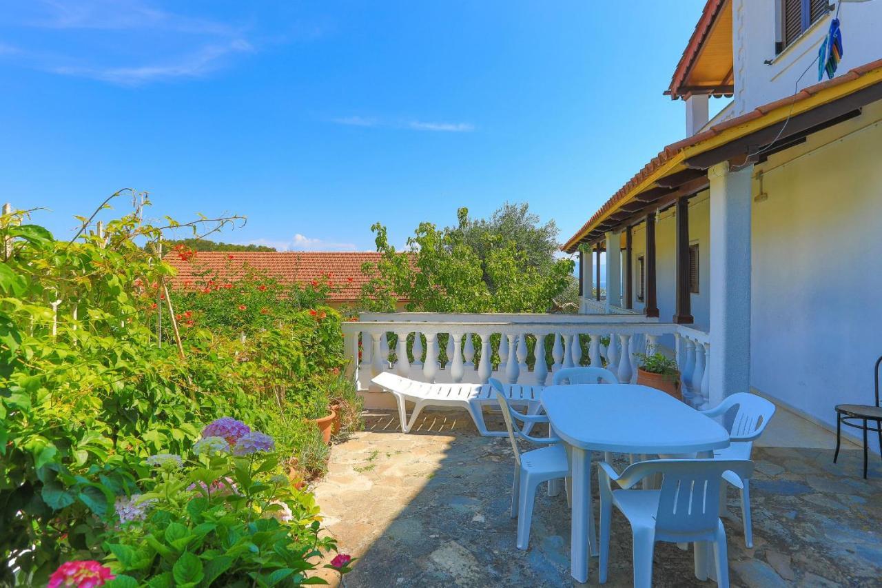 Vista Mare Faros Apartment ไกออส ภายนอก รูปภาพ