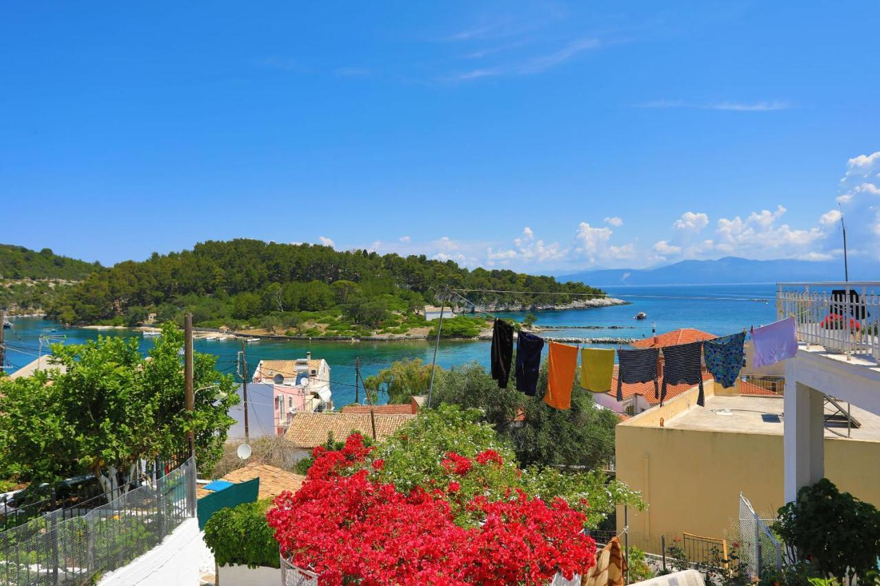 Vista Mare Faros Apartment ไกออส ภายนอก รูปภาพ