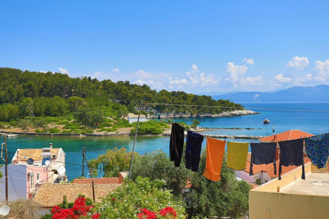 Vista Mare Faros Apartment ไกออส ภายนอก รูปภาพ