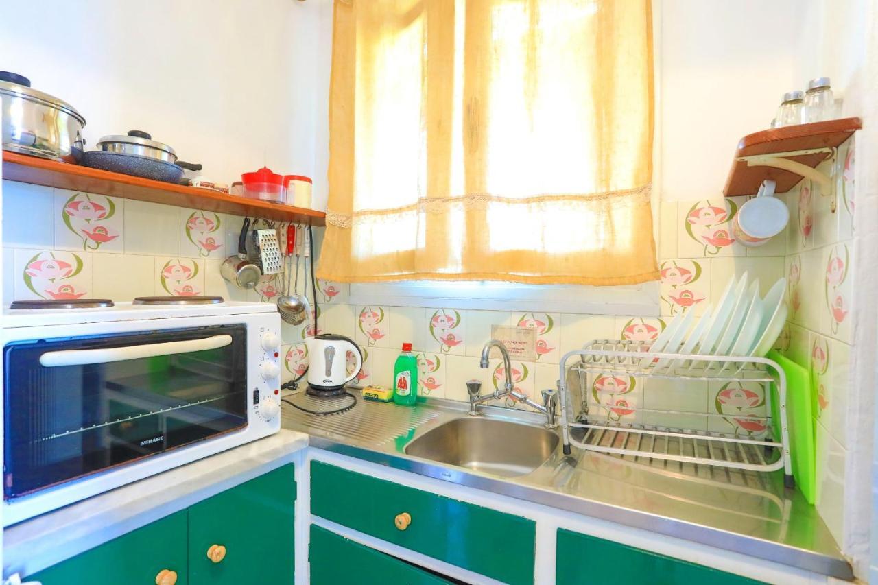 Vista Mare Faros Apartment ไกออส ภายนอก รูปภาพ