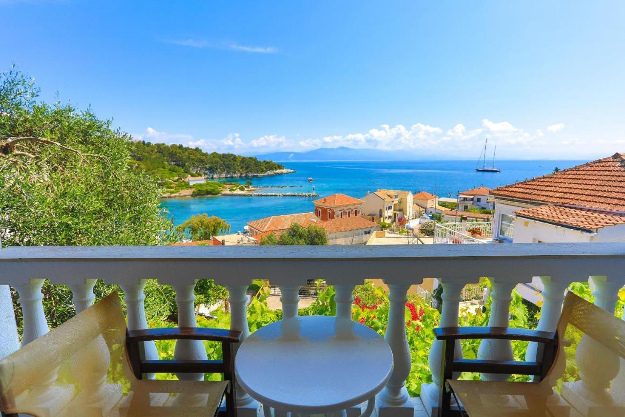 Vista Mare Faros Apartment ไกออส ภายนอก รูปภาพ