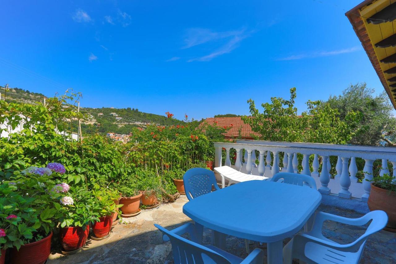Vista Mare Faros Apartment ไกออส ภายนอก รูปภาพ