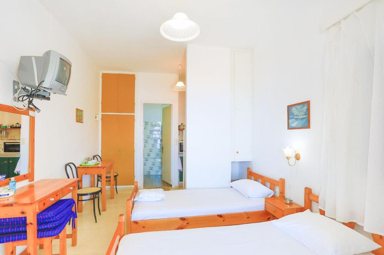 Vista Mare Faros Apartment ไกออส ภายนอก รูปภาพ