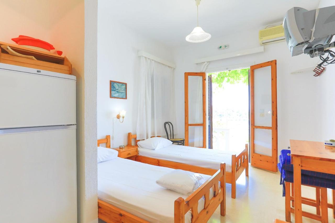Vista Mare Faros Apartment ไกออส ภายนอก รูปภาพ