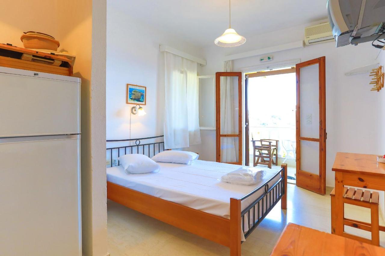 Vista Mare Faros Apartment ไกออส ภายนอก รูปภาพ