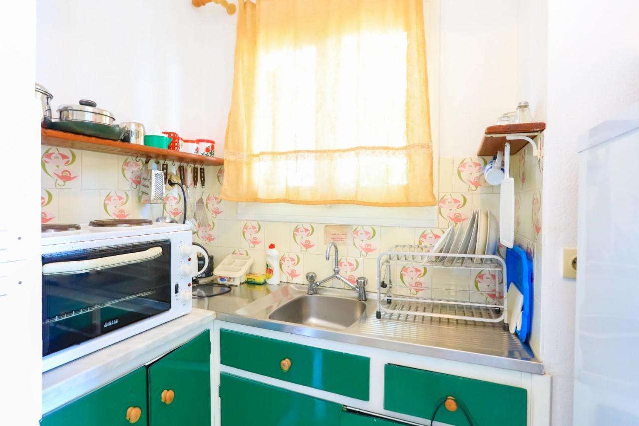 Vista Mare Faros Apartment ไกออส ภายนอก รูปภาพ