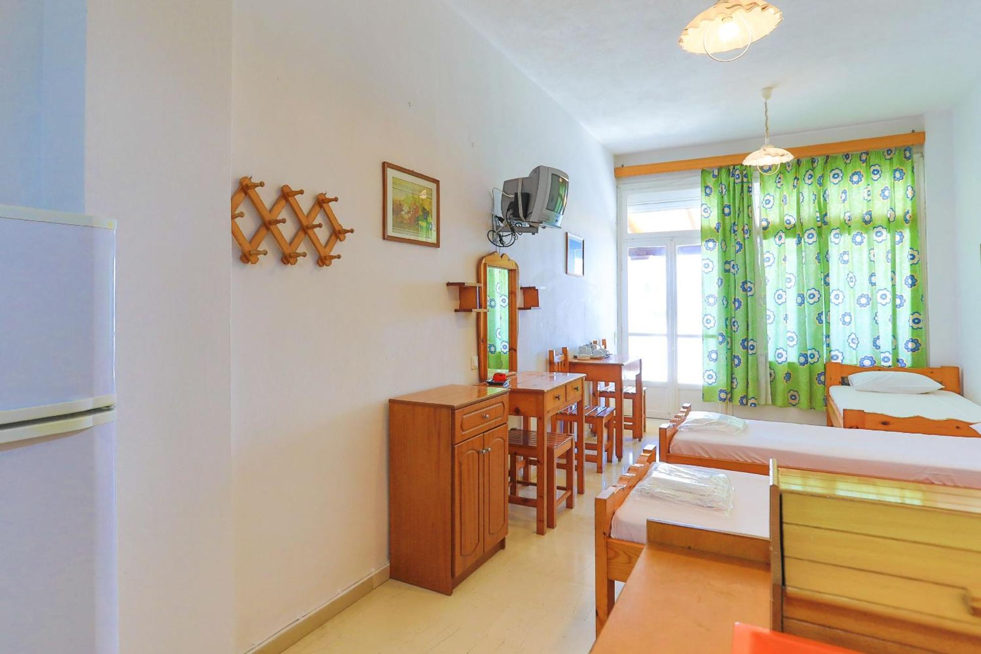 Vista Mare Faros Apartment ไกออส ภายนอก รูปภาพ