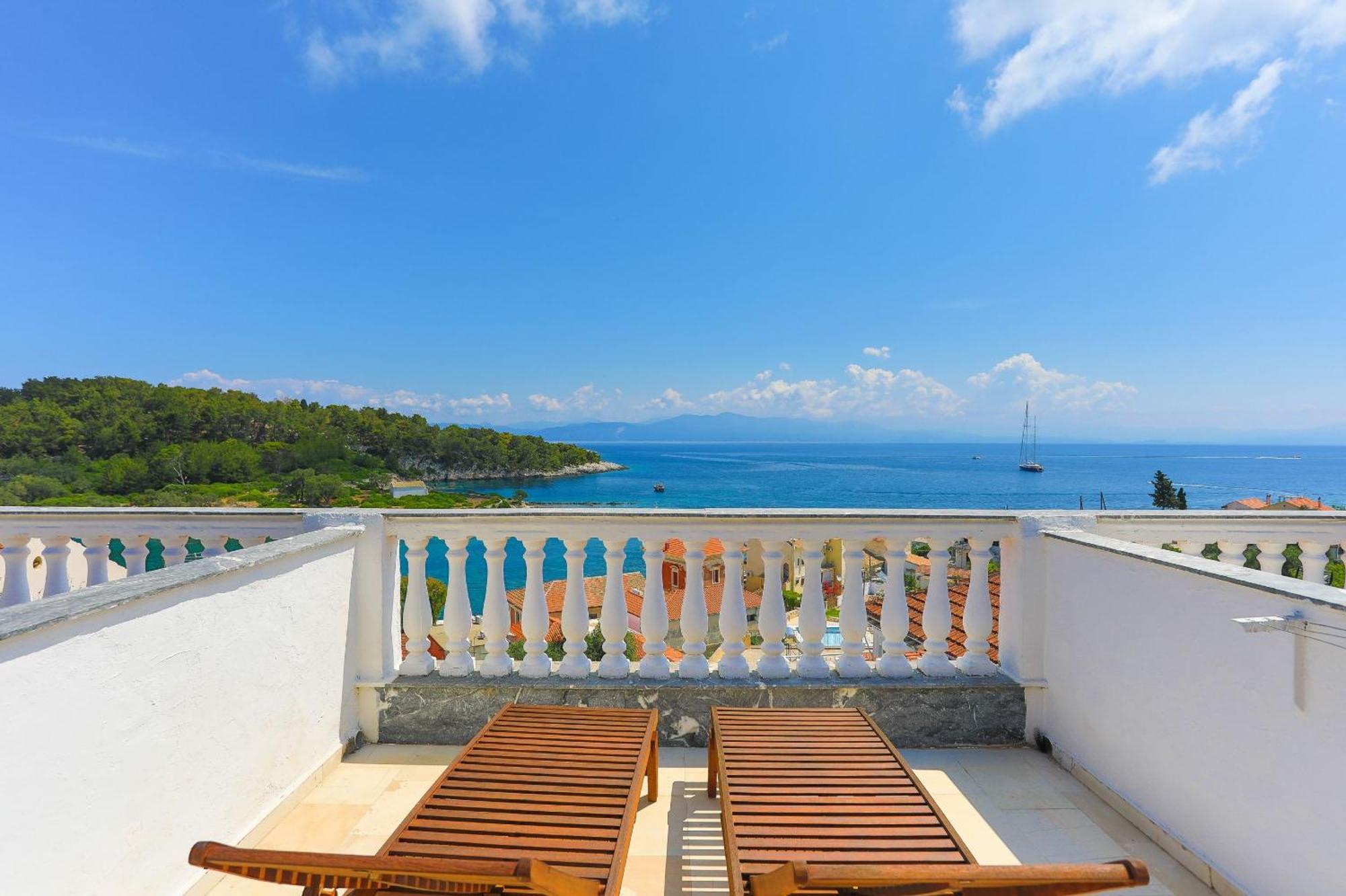 Vista Mare Faros Apartment ไกออส ภายนอก รูปภาพ
